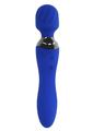 Selopa Blue Belle Silicone Rechargeable Dual End Vibrating Wand