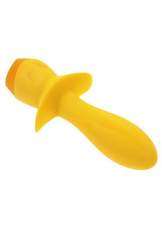 Selopa Mellow Yellow Rechargeable Silicone Vibrating Plug