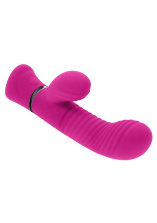 Selopa Next Wave Rechargeable Silicone Rabbit Vibrator