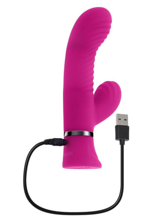 Selopa Next Wave Rechargeable Silicone Rabbit Vibrator