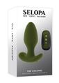 Selopa The Colonel Rechargeable Silicone Anal Plug