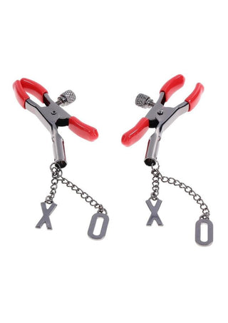 Sex and Mischief Ex's Andamp; Oh's Nipple Clamps