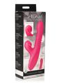 Shegasm Pro-Thrust Thrusting Suction Rechargeable Silicone Rabbit Vibrator