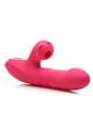 Shegasm Pro-Thrust Thrusting Suction Rechargeable Silicone Rabbit Vibrator