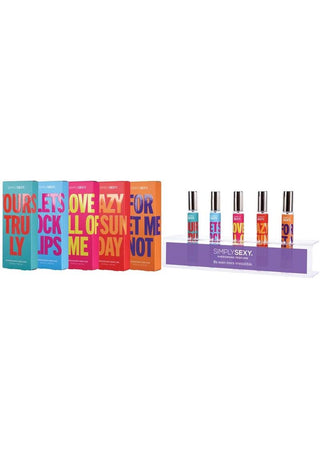 Simply Sexy Pheromone Perfume Bundle - 26 Piece