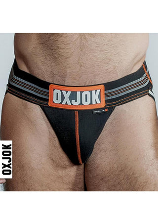 Slingjock Slider Jock Strap - Black Iron - Large