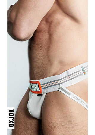 Slingjock Slider Jock Strap - White Snow