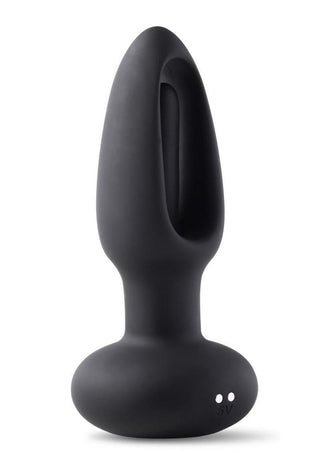 Snuggy Tapping Rechargeable Silicone Prostate Massager Butt Plug Anal Vibrator