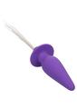 Southern Lights Rechargeable Silicone Vibrating Light Up Anal Probe