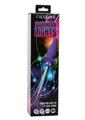 Southern Lights Rechargeable Silicone Vibrating Light Up Anal Probe