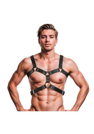 Strict 6 O-Ring Chest Harness