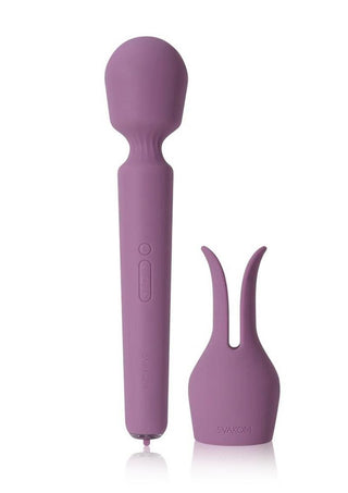 Svakom Emma Neo 2 Rechargeable Silicone Heated Vibrator with Compatible App - Lavender