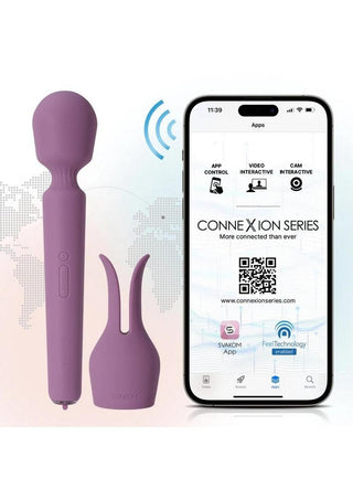 Svakom Emma Neo 2 Rechargeable Silicone Heated Vibrator with Compatible App