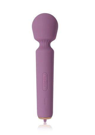 Svakom Mini Emma Neo Rechargeable Silicone Vibrator with Compatible App - Lavender