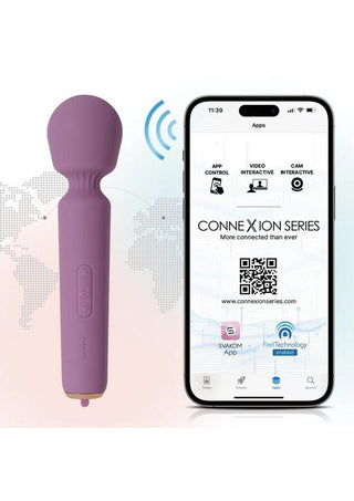 Svakom Mini Emma Neo Rechargeable Silicone Vibrator with Compatible App