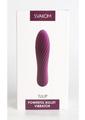 Svakom Tulip Rechargeable Silicone Bullet