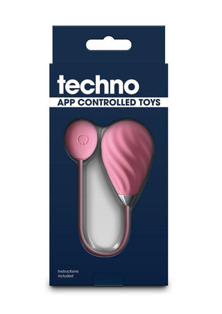 Techno Kandi Rechargeable Silicone App Compatible Egg