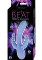 The Beat Trifecta Rechargeable Silicone Multifunction Rabbit Vibrator