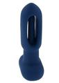 The Flapper Rechargeable Silicone Anal Plug with Remote Control