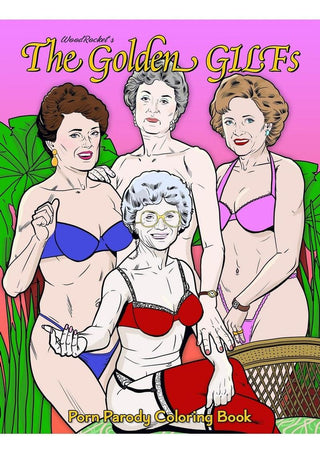 The Golden Gilfs Porn Parody Coloring Book