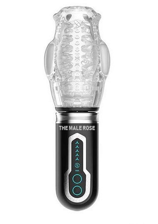 The Male Rose 3 Rechargeable Thrusting Rotating Masturbator