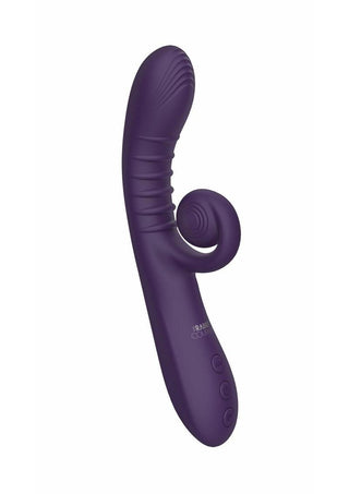 The Rabbit Company The Rolling Rabbit Rechargeable Silicone Vibrator