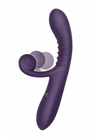 The Rabbit Company The Rolling Rabbit Rechargeable Silicone Vibrator