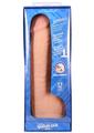 The Realistic Cock with Balls Ultraskyn Hung with Removable Vac-U-Lock Suction Cup