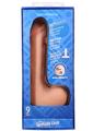 The Realistic Cock with Balls Ultraskyn Removable Vac-U-Lock Suction Cup