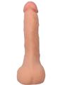 The Realistic Cock with Balls Ultraskyn Squirting with Removable Vac-U-Lock Suction Cup