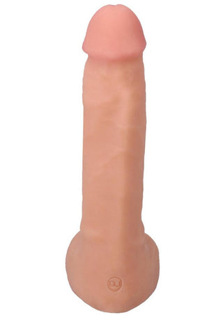 The Realistic Cock with Balls Ultraskyn Squirting with Removable Vac-U-Lock Suction Cup