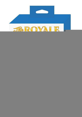 The Royale Ultimate Lover Silicone Rechargeable Couples Ring - Blue