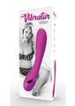 The Vibrator By Shana Moakler Rechargeable Vibrator - Purple