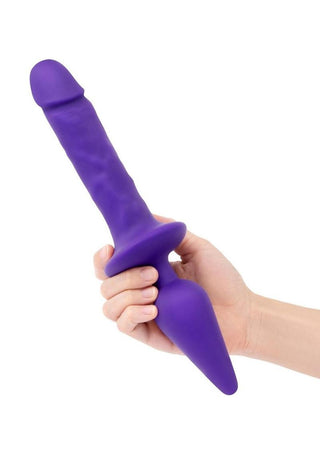 Together Toys Double Pleasure Rechargeable Silicone Couples Vibrator