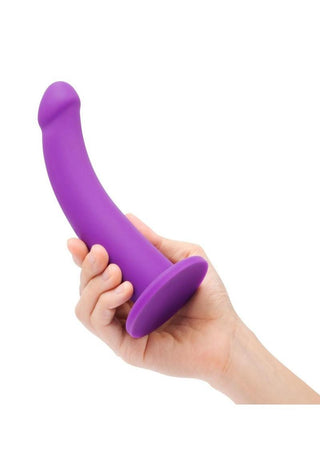 Together Toys Tilt Silicone 6.5in Dildo and Harness