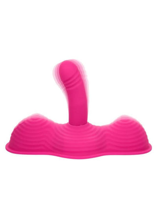 Triple Rider Remote Control Ecstasy Rumbler Rechargeable Silicone Vibrator