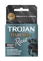 Trojan Bareskin Raw - 3pk