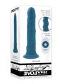 Tsunami Rechargeable Silicone Realistic Vibrator with Remote