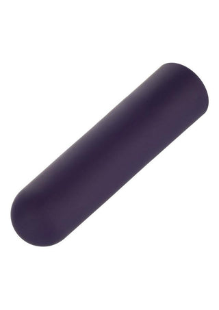 Turbo Buzz Rechargeable Rounded Bullet - Purple