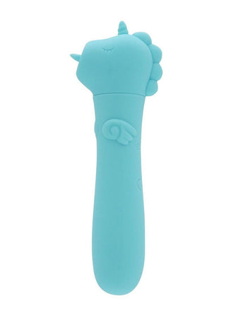 Unihorn Mount'n Peak Rechargeable Silicone USB Bullet - Blue