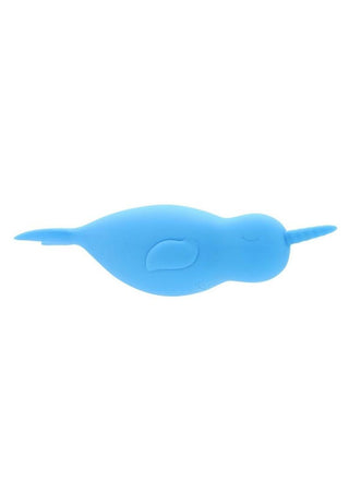 Unihorn Of The Sea Neigh Mo The Narwhal Rechargeable Silicone Vibrator