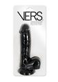 Vers Liquid Silicone Suction Dildo