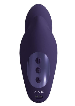 Vive Yuki Rechargeable Dual Motor G-Spot Vibrator with Massaging Beads