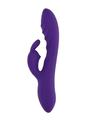 Wavy Rabbit Rechargeable Silicone Dual Motor Vibrator