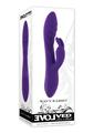 Wavy Rabbit Rechargeable Silicone Dual Motor Vibrator