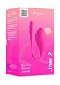 We-Vibe Jive 2 Silicone Rechargeable Remote Control Wearable G-Spot Vibrator - Electric