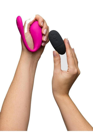 We-Vibe Jive 2 Silicone Rechargeable Remote Controlled Wearable G-Spot Vibrator - Electric