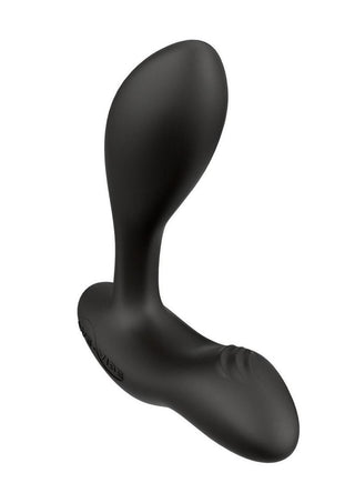 We-Vibe Vector+ Rechargeable Silicone Vibrating Prostate Massager with Remote Control