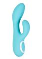 Wonderlust St Tropez Rechargeable Silicone Dual Vibrator - Teals