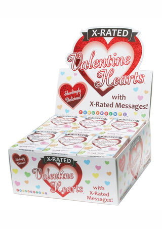 X-Rated Valentine's Candy - 24 Packs Per Display/Display